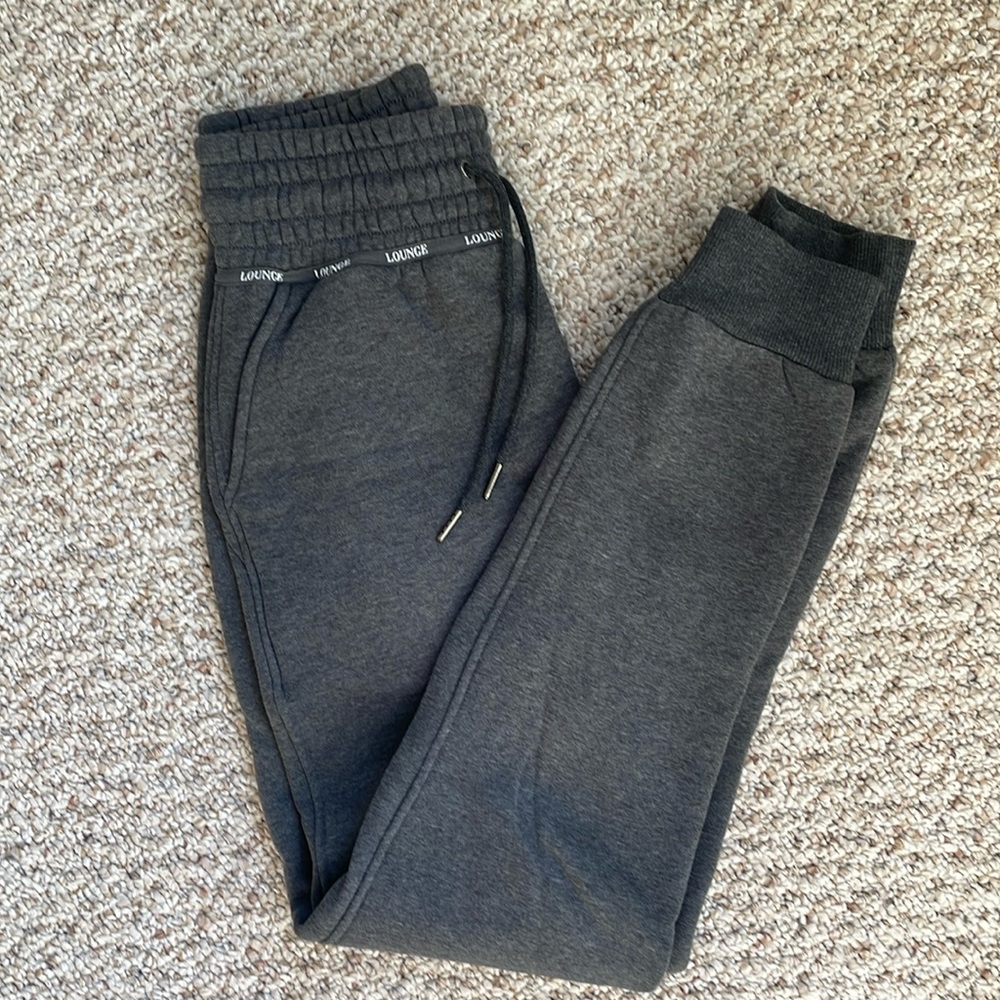 Lounge High-Waisted Jogger Sweatpants